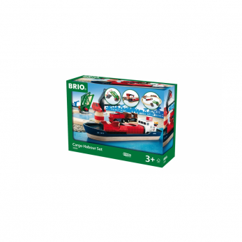 Игровой набор Порт с кораблем 