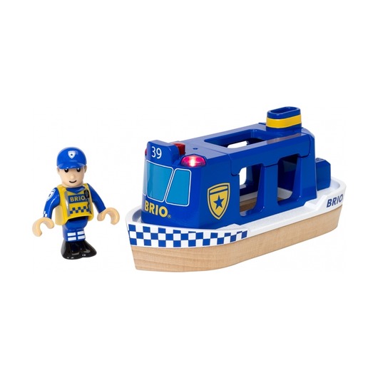 Полицейский катер 