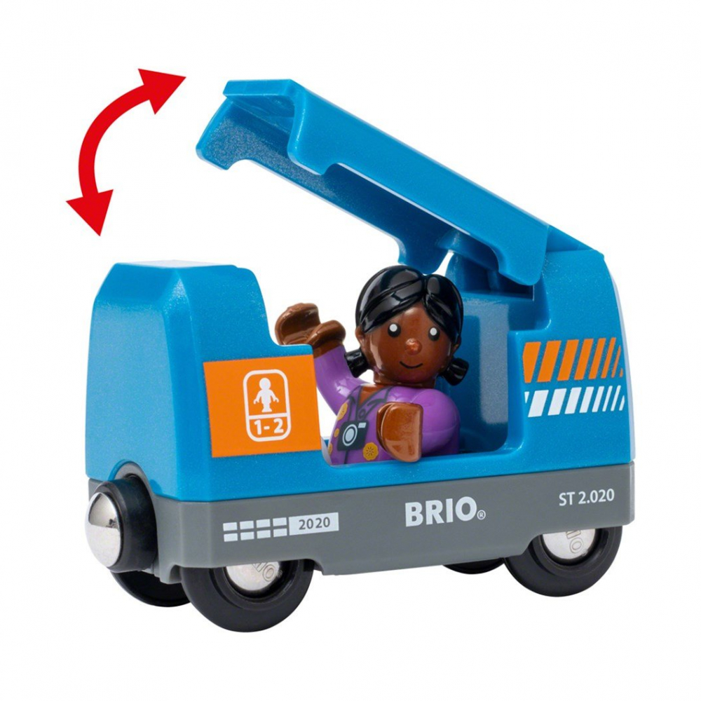 Brio train cheap smart tech